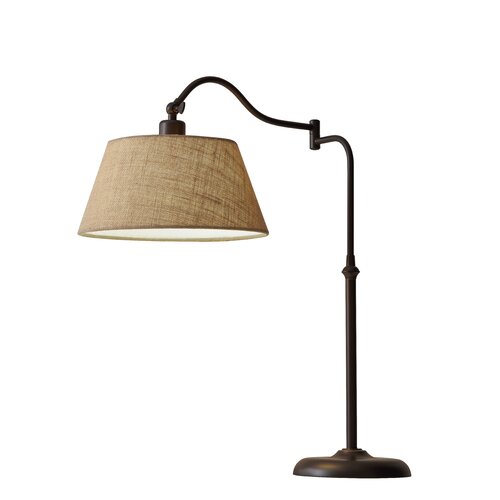 Theodora Adjustable Metal Arched Lamp Reviews Birch Lane